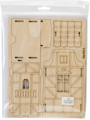 Конструктор из дерева «Чайный домик» - Фото 3