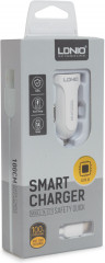 Зарядное устройство автомобильное Ldnio DL-C17 - Фото 2