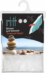 Штора для ванной комнаты «Пляжный берег» - Фото 6