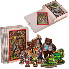 Театр кукольный на столе «Теремок» - Фото 1