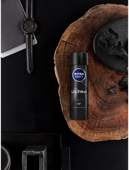 Дезодорант-антиперспирант спрей «ULTRA» с антибактериальным эффектом, 150 мл