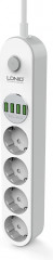 Фильтр сетевой Ldnio SE4432 Universal - Фото 1