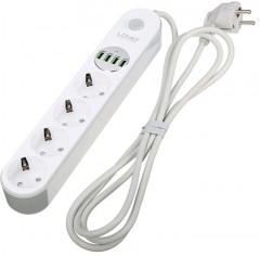 Фильтр сетевой Ldnio SE4432 Universal - Фото 3