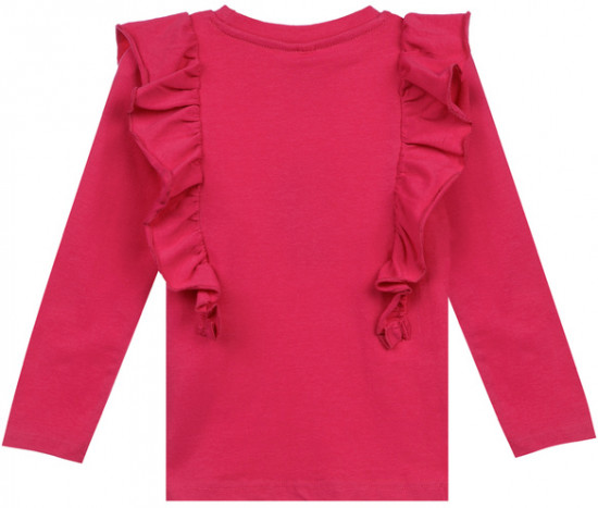 Лонгслив для девочек