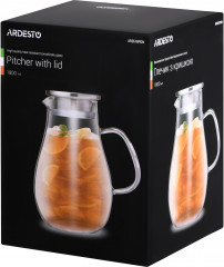 Кувшин с крышкой - Фото 1