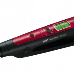 Стайлер для выпрямления волос Satin Hair 7 Colour ST750 с технологией Colour Saver - Фото 3