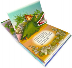 В зоопарке. Книжка-панорама с движущимися картинками - Фото 3