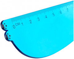 Линейка пластиковая «Панда» - Фото 2