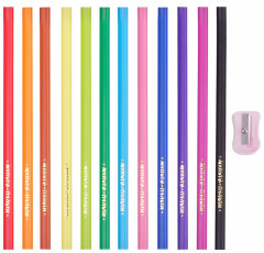 Набор карандашей цветных «Сердечко» - Фото 1