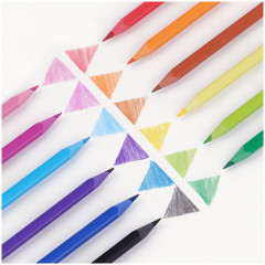 Набор карандашей цветных «Сердечко» - Фото 2