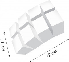 Губка меламиновая - Фото 1