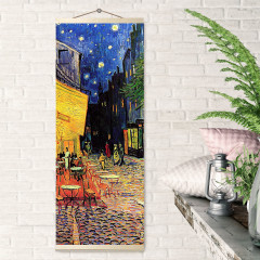 Картина по номерам «Панно. Ван Гог. Ночная терраса кафе» - Фото 1