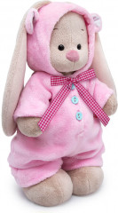 Игрушка мягкая «Зайка Ми в меховом комбинезоне» - Фото 1