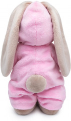 Игрушка мягкая «Зайка Ми в меховом комбинезоне» - Фото 2