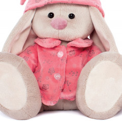 Игрушка мягкая «Зайка Ми в розовой пижаме» - Фото 1