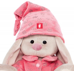 Игрушка мягкая «Зайка Ми в розовой пижаме» - Фото 2