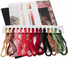 Набор для вышивания «Розы» - Фото 1