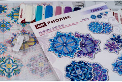 Набор для вышивания «Снежинки» - Фото 2