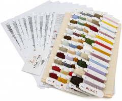 Набор для вышивания «Рождественский интерьер» - Фото 1