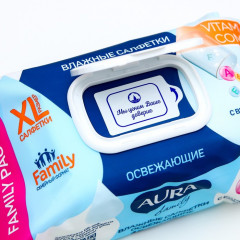 Салфетки влажные с витаминным комплексом - Фото 1