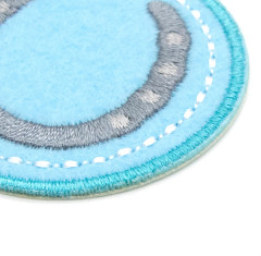 Термоаппликация «Подкова» - Фото 1