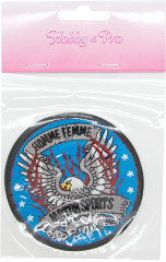 Термоаппликация «Мотоспорт Ноmme femme» - Фото 2