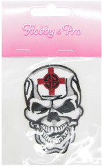 Термоаппликация «Череп-мишень» - Фото 2