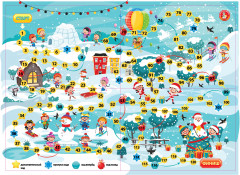 Игра настольная «Снежная» - Фото 1