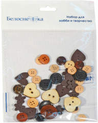 Пуговицы декоративные «Ассорти №5» - Фото 1