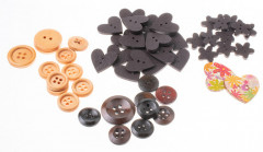 Пуговицы декоративные «Ассорти №5» - Фото 3