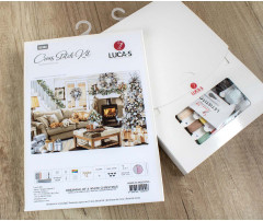 Набор для вышивания «Мечтая о белом Рождестве» - Фото 1