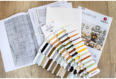 Набор для вышивания «Мечтая о белом Рождестве» - Фото 2