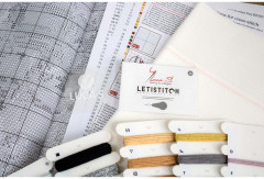 Набор для вышивания «Мечтая о белом Рождестве» - Фото 3