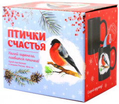 Термокружка «Снегирь» - Фото 2