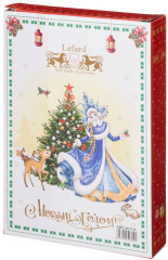 Блюдо «Дед Мороз и Снегурочка» - Фото 2