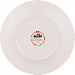 Тарелка обеденная «Celebration» - Фото 1