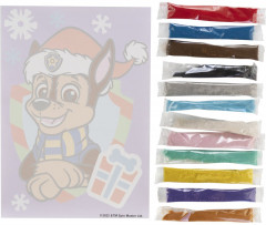 Фреска-картина из песка «Праздничный Гончик» - Фото 1