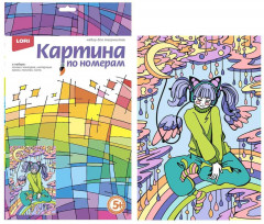 Картина по номерам «Лунный блюз» - Фото 1