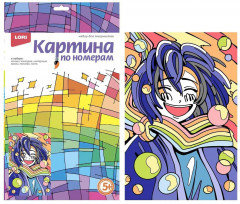 Картина по номерам «Цветное счастье» - Фото 1