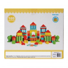 Конструктор «Краски дня. День», 105 деталей - Фото 2