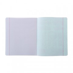 Тетрадь «Зелёная обложка», 12 листов, клетка с таблицей умножения - Фото 1