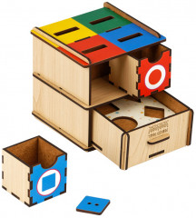 Игра обучающая «Геометрические фигуры» - Фото 2