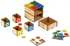 Игра обучающая «Геометрические фигуры» - Фото 3