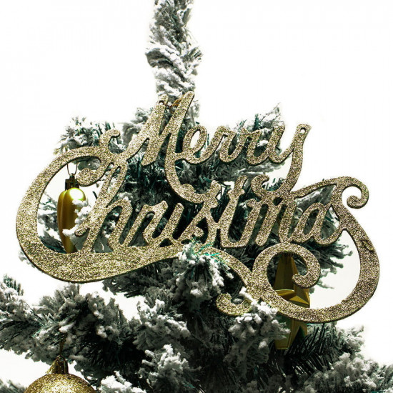 Украшение елочное «Merry X-Mas»