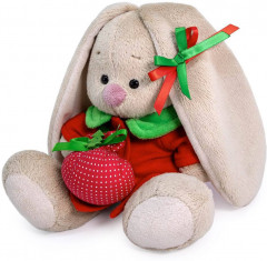 Игрушка мягкая «Зайка Ми в красном пальто» - Фото 1