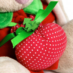 Игрушка мягкая «Зайка Ми в красном пальто» - Фото 3