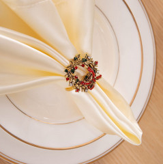 Набор колец для салфеток «Crown» - Фото 1