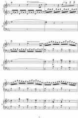 Концерт для фортепиано с оркестром № 9. Переложение для двух фортепиано В. Реберга. Ноты - Фото 1