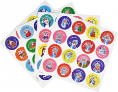 Набор наклеек «Новый год» - Фото 1