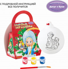 Набор для творчества «Ёлочные украшения» - Фото 2